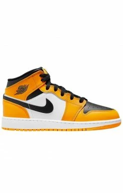 Air Jordan 1 Mid Taxi (GS)
