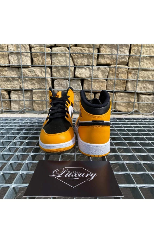 Air Jordan 1 Mid Taxi (GS) 4 Air Jordan 1 Mid Taxi (GS) – Bild 4
