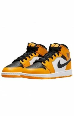 Air Jordan 1 Mid Taxi (GS) 11 Air Jordan 1 Mid Taxi (GS) -MIKINY Prodejní prodejna air jordan 1 mid taxi gs 4