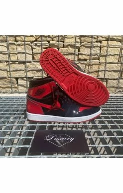 Air Jordan 1 Retro High OG Patent Bred -MIKINY Prodejní prodejna air jordan 1 retro high og patent bred us105 2