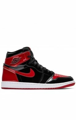 Air Jordan 1 Retro High OG Patent Bred