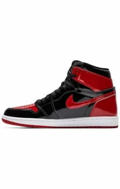 Air Jordan 1 Retro High OG Patent Bred -MIKINY Prodejní prodejna air jordan 1 retro high og patent bred us105 5