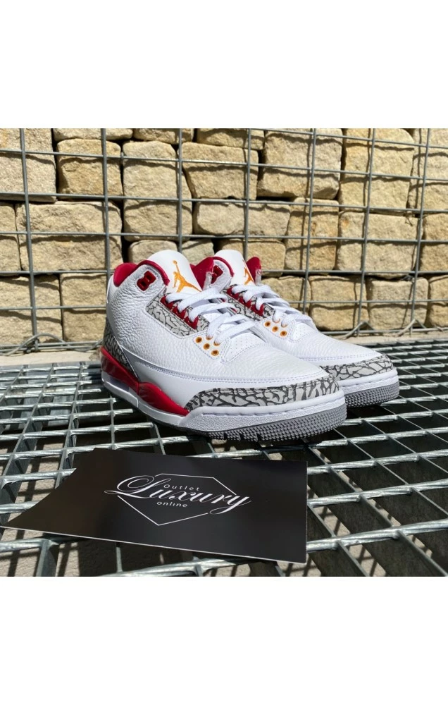 Air Jordan 3 Cardinal Red 2 Air Jordan 3 Cardinal Red – Bild 2