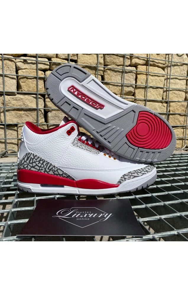 Air Jordan 3 Cardinal Red 3 Air Jordan 3 Cardinal Red – Bild 3