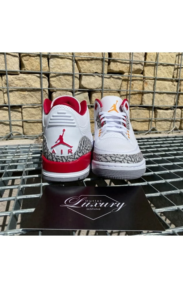Air Jordan 3 Cardinal Red 4 Air Jordan 3 Cardinal Red – Bild 4