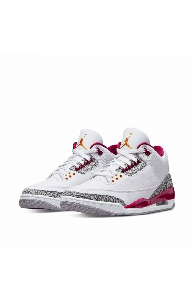 Air Jordan 3 Cardinal Red 5 Air Jordan 3 Cardinal Red – Bild 5