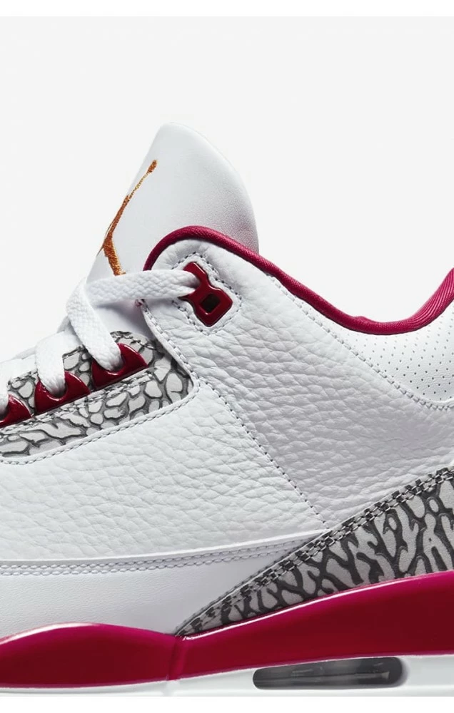Air Jordan 3 Cardinal Red 6 Air Jordan 3 Cardinal Red – Bild 6