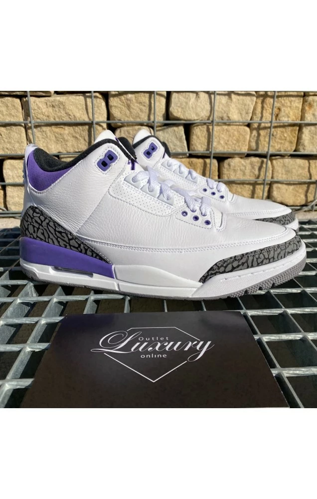 Air Jordan 3 Dark Iris 2 Air Jordan 3 Dark Iris – Bild 2
