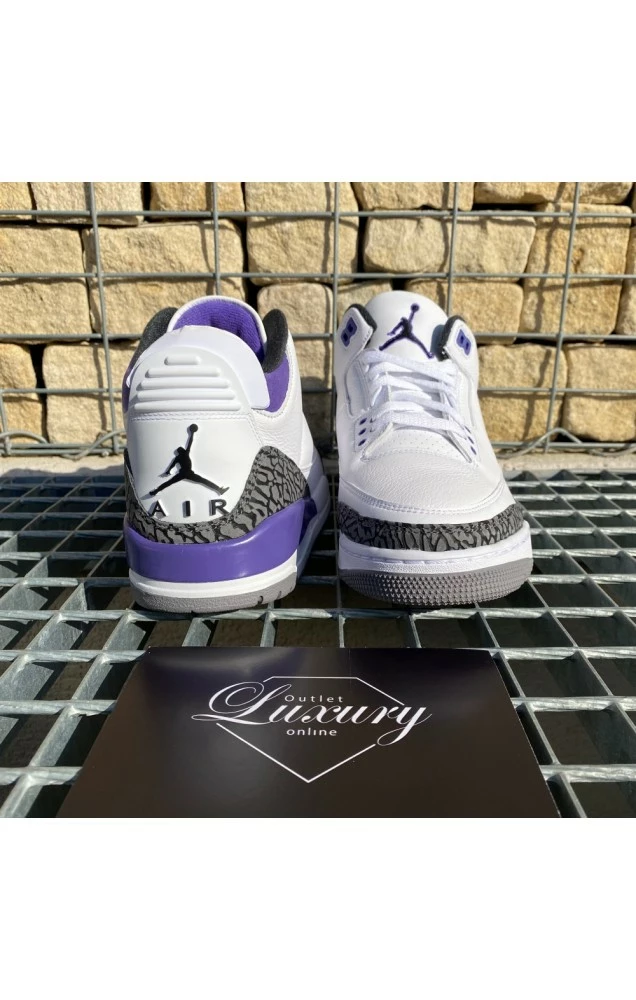 Air Jordan 3 Dark Iris 4 Air Jordan 3 Dark Iris – Bild 4