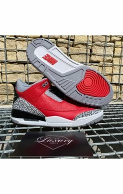 Air Jordan 3 Retro Red Cement -MIKINY Prodejní prodejna air jordan 3 retro red cement 2