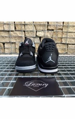Air Jordan 4 Retro Black Canvas -MIKINY Prodejní prodejna air jordan 4 retro black canvas 3