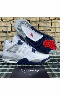 Air Jordan 4 Retro Midnight Navy -MIKINY Prodejní prodejna air jordan 4 retro midnight navy 2