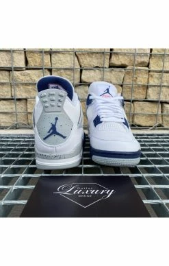 Air Jordan 4 Retro Midnight Navy -MIKINY Prodejní prodejna air jordan 4 retro midnight navy 3