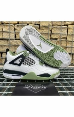 Air Jordan 4 Retro Seafoam Oil Green -MIKINY Prodejní prodejna air jordan 4 retro seafoam oil green 2
