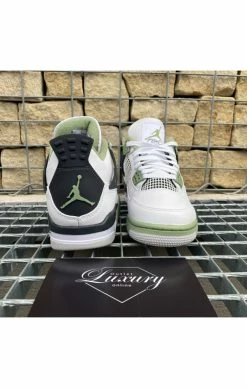 Air Jordan 4 Retro Seafoam Oil Green -MIKINY Prodejní prodejna air jordan 4 retro seafoam oil green 3