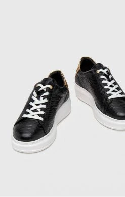 Black Gold Pánské Černé Tenisky Upscale 8 Black Gold Pánské Černé Tenisky Upscale -MIKINY Prodejní prodejna black gold upscale sneakers 2