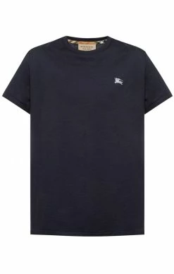 Burberry Pánské TmavěModré Triko