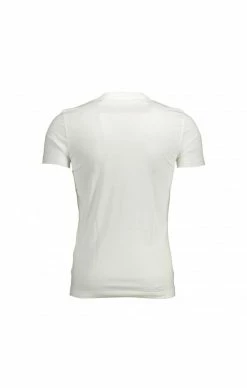 Calvin Klein Jeans Pánské Bílé Tričko -MIKINY Prodejní prodejna calvin klein jeans white tshirt 1