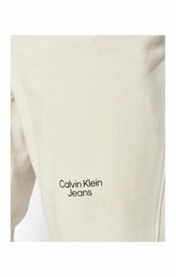 Calvin Klein Pánské Béžové Tepláky -MIKINY Prodejní prodejna calvin klein panske bezove teplaky 1 4
