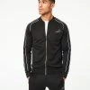 Couture Club Piped Detail Regular Fit Bomber Jacket