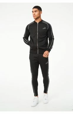 Couture Club Piped Detail Regular Fit Bomber Jacket -MIKINY Prodejní prodejna couture club piped detail regular fit bomber jacket 2