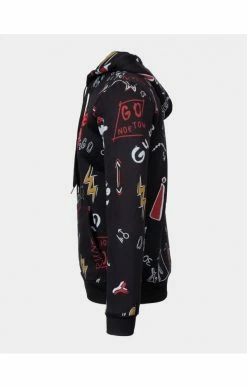 Double Red Pánská Mikina Fun -MIKINY Prodejní prodejna double red fun trademark hoodie 4