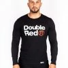 Double Red Triko Dlouhý Rukáv