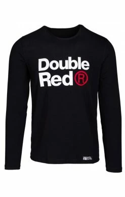 Double Red Triko Dlouhý Rukáv -MIKINY Prodejní prodejna double red neon tee 6