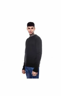Favela Mikina 7 Favela Mikina -MIKINY Prodejní prodejna favela distressed sweatshirt black 3