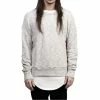 Favela Light Grey Overknit Sweater