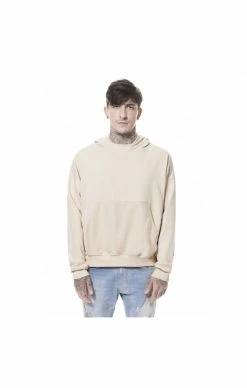 Favela Clothing Sand Reverse Pocket Hoodie