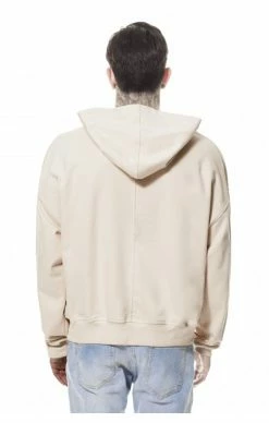 Favela Clothing Sand Reverse Pocket Hoodie -MIKINY Prodejní prodejna favela sand reverse pocket hoodie 4