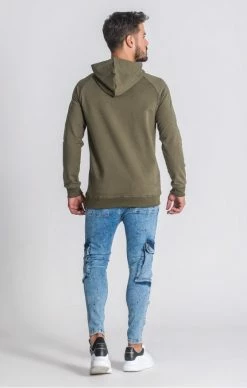 Gianni Kavanagh Army Green Mystic Reflection Hoodie -MIKINY Prodejní prodejna gianni kavanagh army green mystic reflection hoodie 3