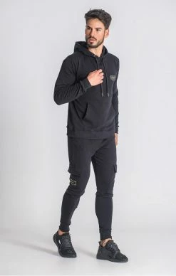 Gianni Kavanagh Black Core Hoodie -MIKINY Prodejní prodejna gianni kavanagh black core hoodie 2