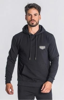 Gianni Kavanagh Black Core Hoodie