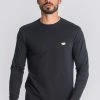 Gianni Kavanagh Black Core Long Sleeve Medal Tee