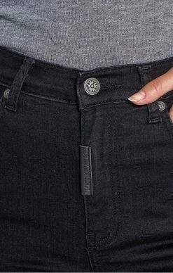 Gianni Kavanagh Černé Dámské Jeany -MIKINY Prodejní prodejna gianni kavanagh black core ripped jeans 4