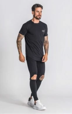 Gianni Kavanagh Black Core Tee -MIKINY Prodejní prodejna gianni kavanagh black core tee 2