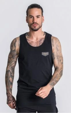 Gianni Kavanagh Černé Tílko