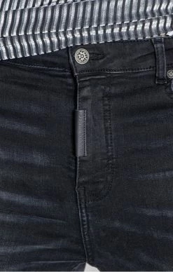 Gianni Kavanagh Černé Pánské Jeany 10 Gianni Kavanagh Černé Pánské Jeany -MIKINY Prodejní prodejna gianni kavanagh black destiny jeans 4