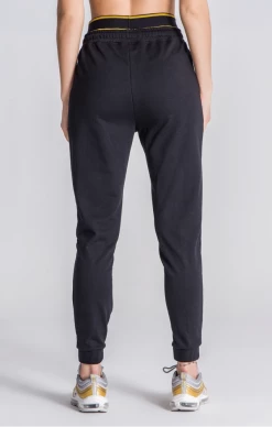 Gianni Kavanagh Black Double Waist GK Gold Elastic -MIKINY Prodejní prodejna gianni kavanagh black double waist gk gold elastic 3