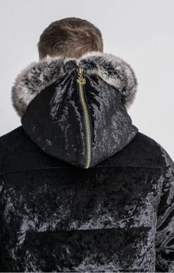 Gianni Kavanagh Pánská Černá Zimní Bunda Courchevel 8 Gianni Kavanagh Pánská Černá Zimní Bunda Courchevel -MIKINY Prodejní prodejna gianni kavanagh black dublin jacket 14