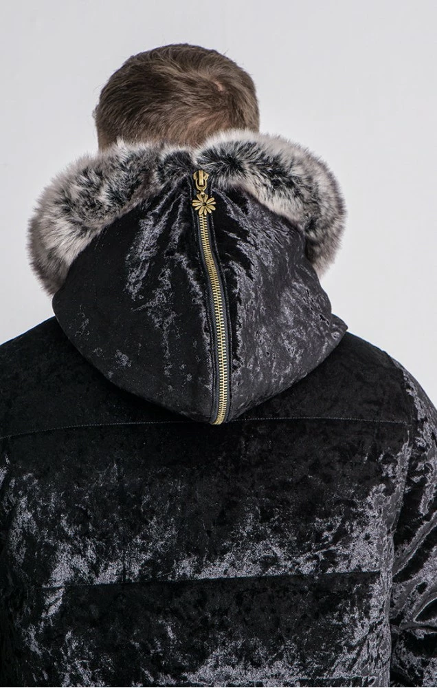 Gianni Kavanagh Pánská Černá Zimní Bunda Courchevel 3 Gianni Kavanagh Pánská Černá Zimní Bunda Courchevel – Bild 3