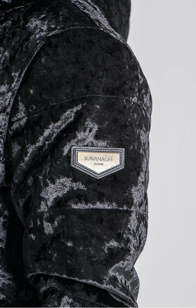 Gianni Kavanagh Pánská Černá Zimní Bunda Courchevel 5 Gianni Kavanagh Pánská Černá Zimní Bunda Courchevel – Bild 5