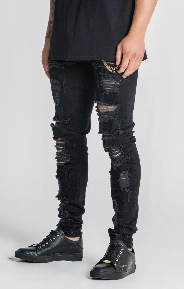 Gianni Kavanagh Black Gianni Jeans 2 Gianni Kavanagh Black Gianni Jeans – Bild 2