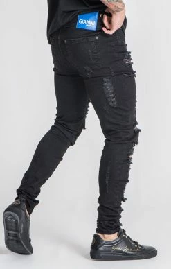 Gianni Kavanagh Black Gianni Jeans 10 Gianni Kavanagh Black Gianni Jeans -MIKINY Prodejní prodejna gianni kavanagh black gianni jeans 3