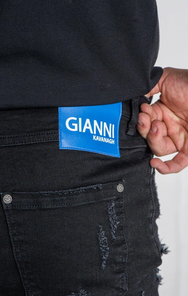 Gianni Kavanagh Black Gianni Jeans 7 Gianni Kavanagh Black Gianni Jeans – Bild 7