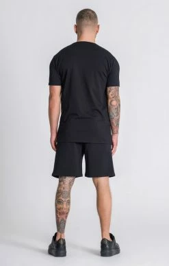 Gianni Kavanagh Pánské Černé Triko -MIKINY Prodejní prodejna gianni kavanagh black heat tee 3
