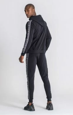 Gianni Kavanagh Černá Mikina Na Zip -MIKINY Prodejní prodejna gianni kavanagh black id jacket 4