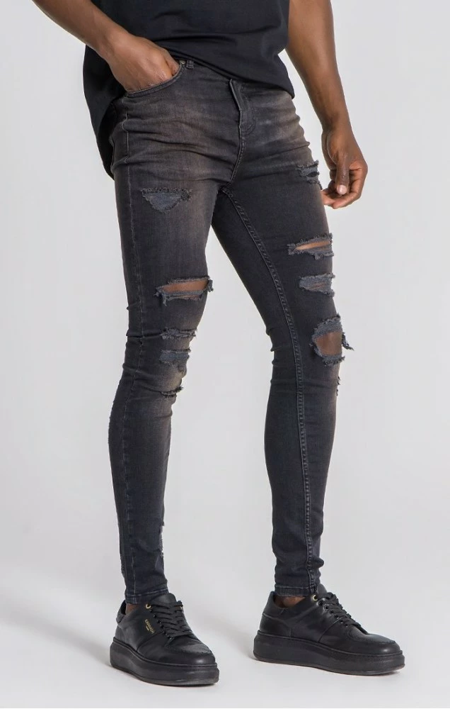 Gianni Kavanagh Černé Jeany Pro Muže 3 Gianni Kavanagh Černé Jeany Pro Muže – Bild 3